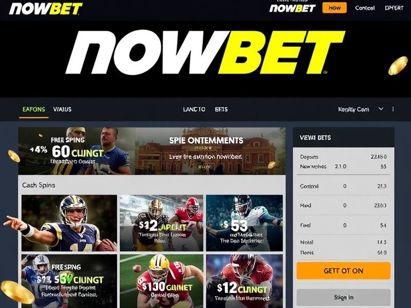 Nowbet.com - Your complete guide to online sports betting, casino games, and live gambling. Discover expert tips, exclusive promotions, and secure betting options at Nowpet.