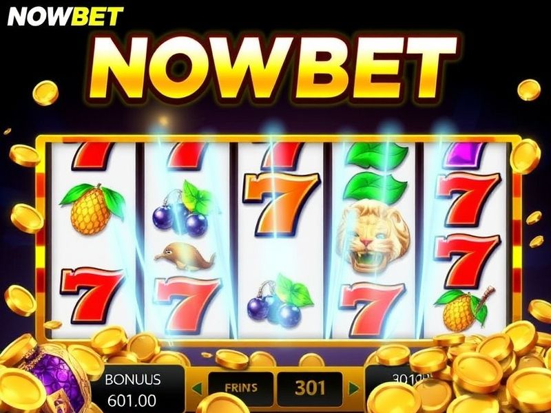 Nowbet.com - Your complete guide to online sports betting, casino games, and live gambling. Discover expert tips, exclusive promotions, and secure betting options at Nowpet.