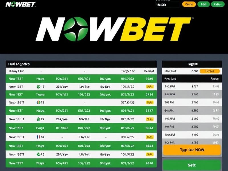 Nowbet.com - Your complete guide to online sports betting, casino games, and live gambling. Discover expert tips, exclusive promotions, and secure betting options at Nowpet.