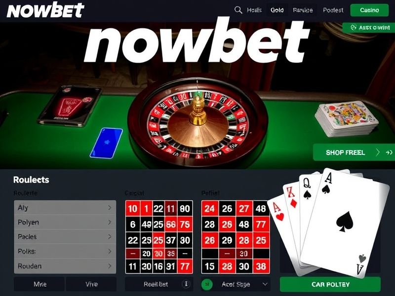 Nowbet.com - Your complete guide to online sports betting, casino games, and live gambling. Discover expert tips, exclusive promotions, and secure betting options at Nowpet.
